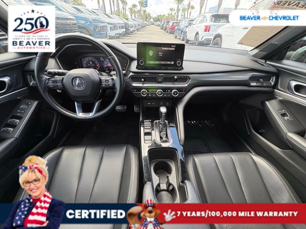 Used 2024 Acura Integra Hatchback
