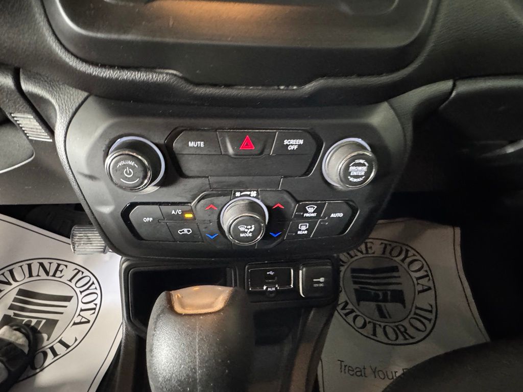Used 2018 Jeep Renegade SUV