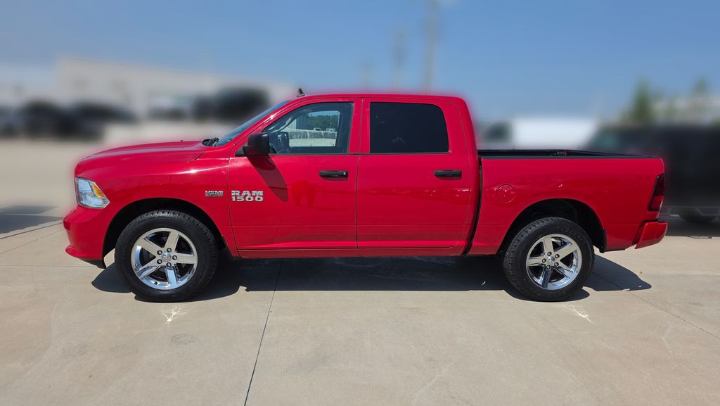 Used 2017 RAM Ram 1500 Pickup Express with VIN 3C6RR7KTXHG565271 for sale in Kansas City
