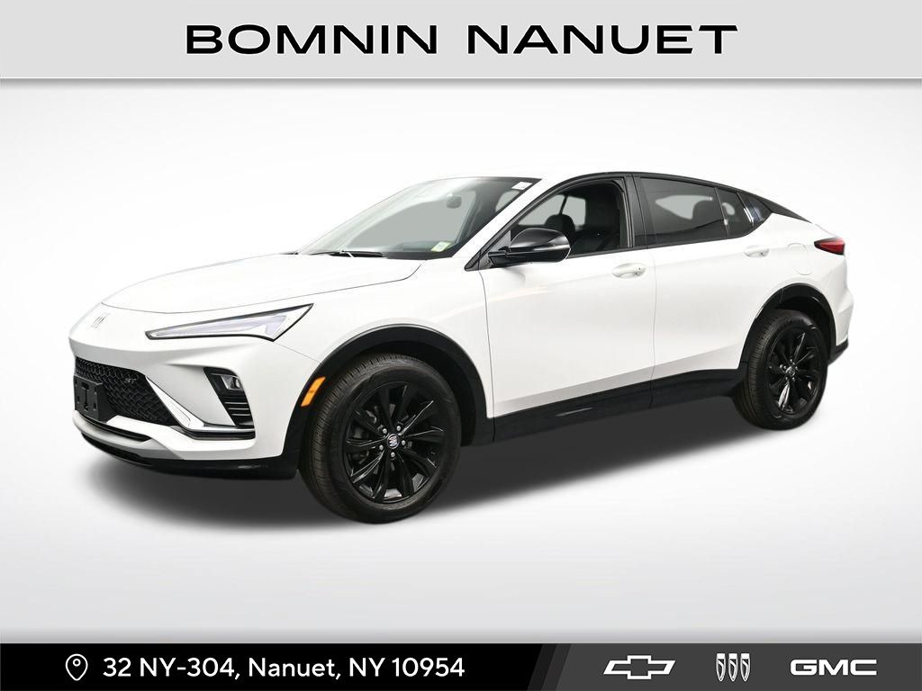 Summit White 2024 Buick Envista Sport Touring FWD SUV / Crossover Front-Wheel Drive 6-Speed Automatic