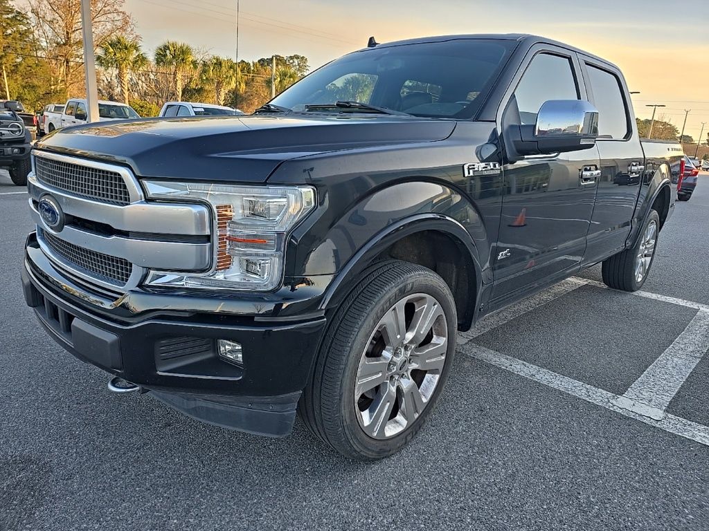 2018 Ford F-150 Platinum