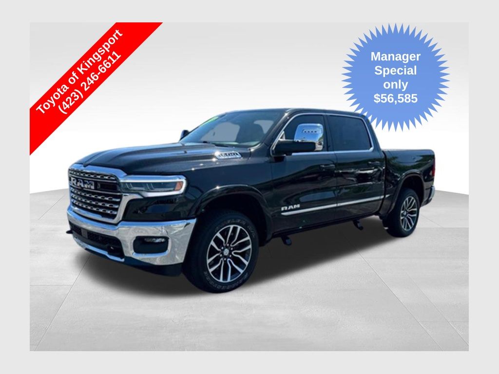 2025 RAM 1500 Limited Crew Cab 4WD    