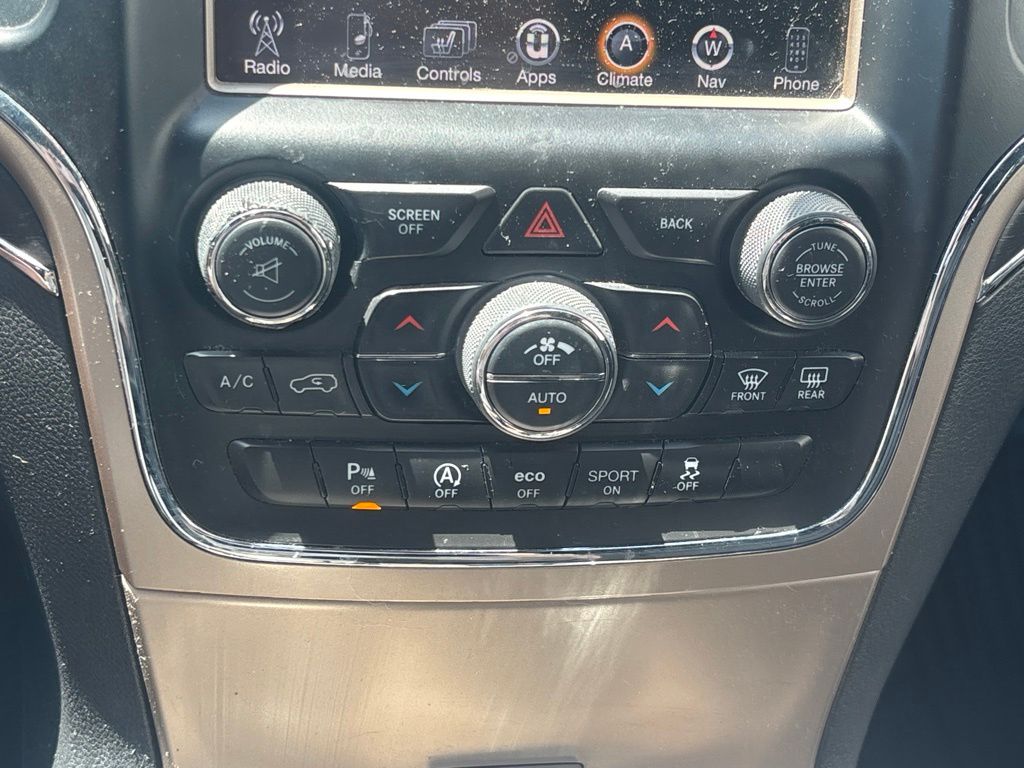 Used 2017 Jeep Grand Cherokee SUV
