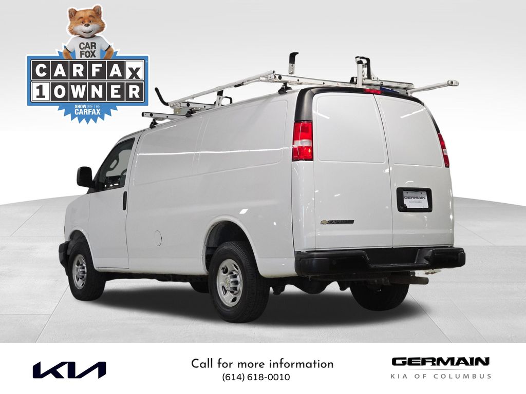 2020 Chevrolet Express 2500 Work Cargo Van photo 7