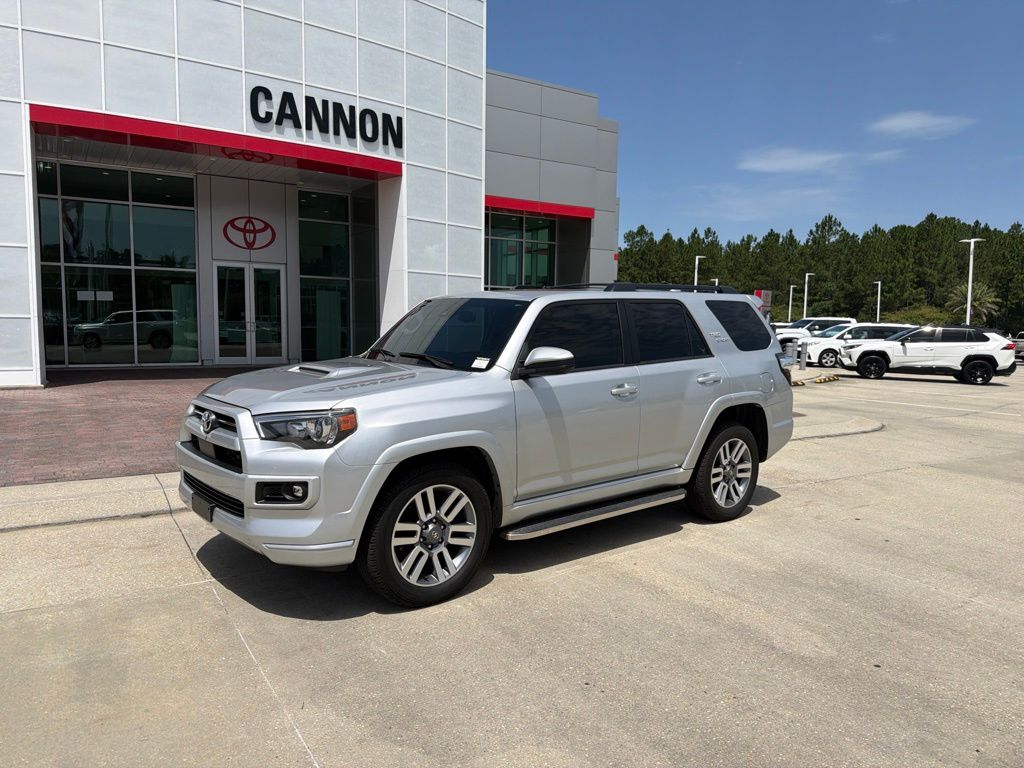 Classic Silver Metallic 2023 Toyota 4Runner SUV / Crossover 4X2 5-Speed Automatic