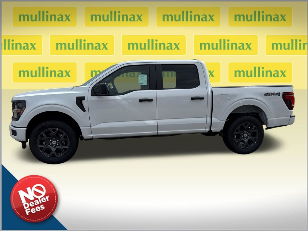 New 2026 White Ford STX image 2