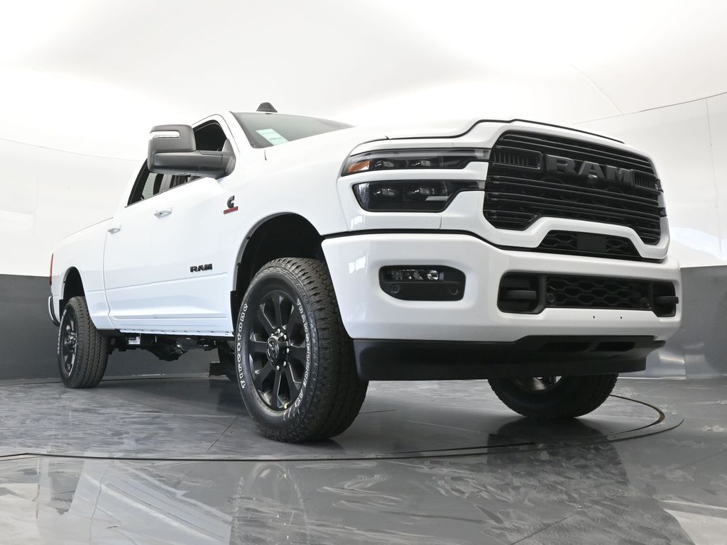 New 2026 Bright White Clearcoat Ram Laramie image 63