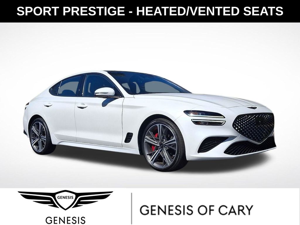 2025 Genesis G70 2.5T Standard RWD
