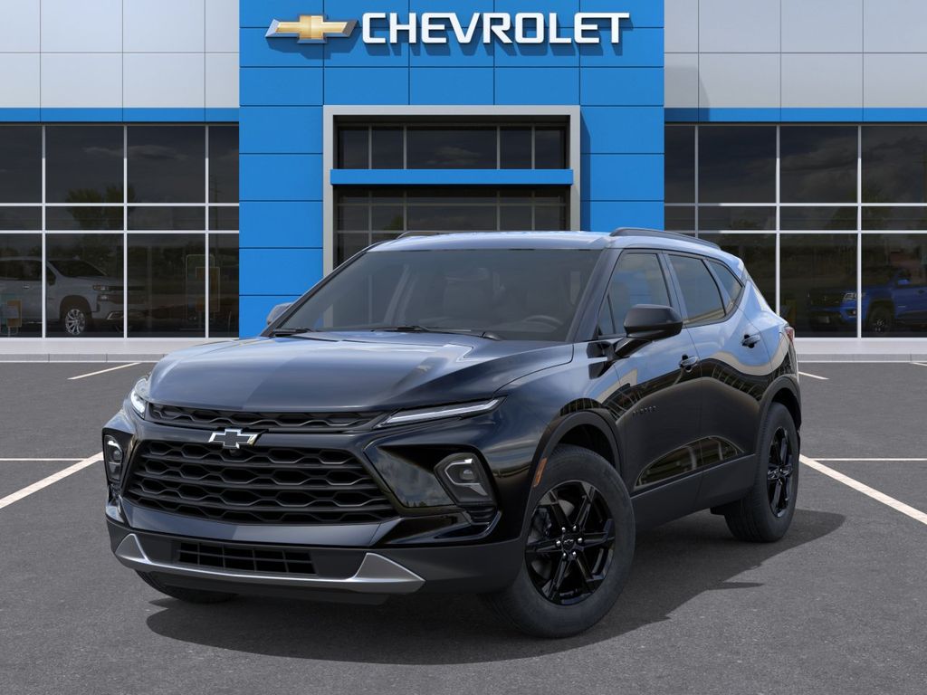 New 2026 Chevrolet Blazer SUV