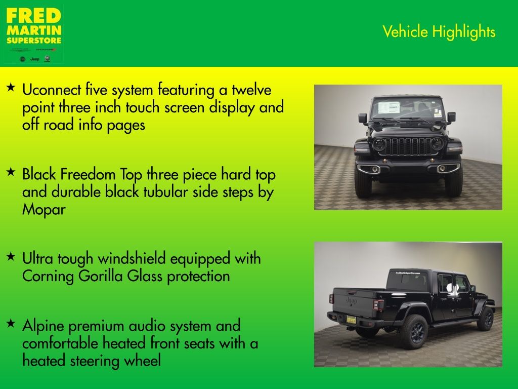 new 2026 Jeep Gladiator car, priced at $49,506