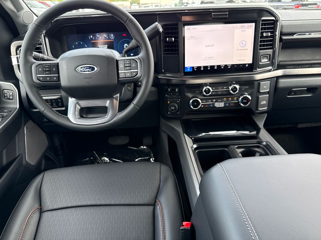 New 2026 Blue Ford Lariat image 5