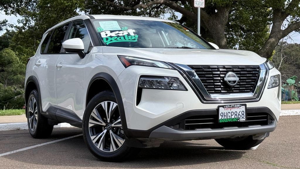 Used 2023 Nissan Rogue SV 4D Sport Utility