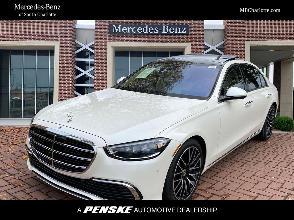 2021 Mercedes-Benz S-Class S 580 -
                Pineville, NC