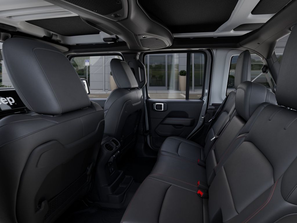 New 2026 Bright White Clearcoat Jeep Rubicon X image 23