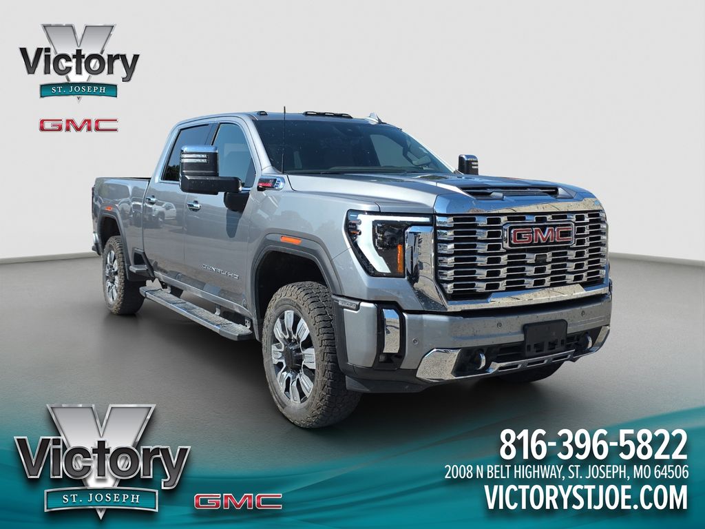 2025 GMC Sierra 3500HD Denali Crew Cab 4WD