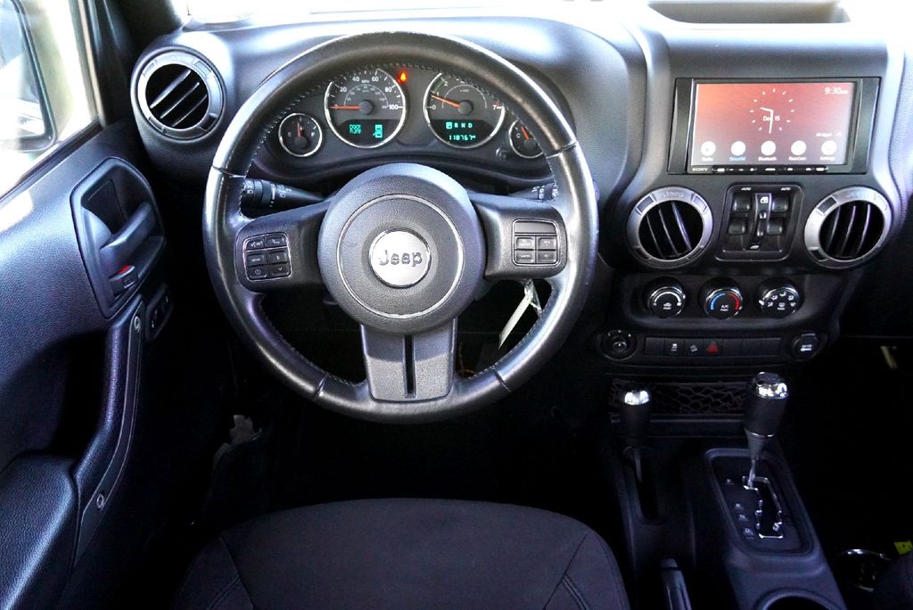 Used Car 2017 Jeep Wrangler  Unlimited Sport For Sale Under $20,000 In Taylor, Texas