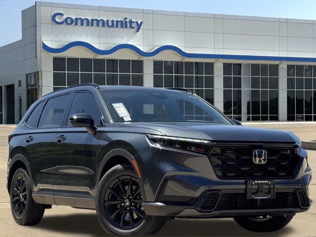 2026 Honda CR-V Hybrid Sport Gray at Classic Chevrolet Galveston