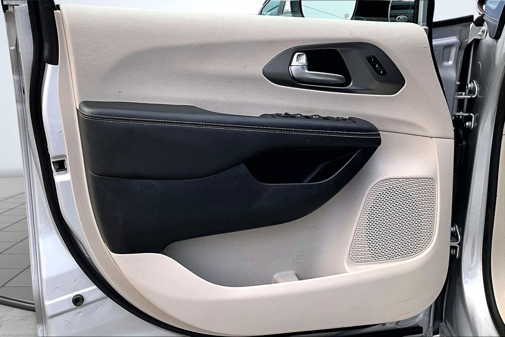 2024 Chrysler Pacifica Touring L Silver at Gullo Toyota