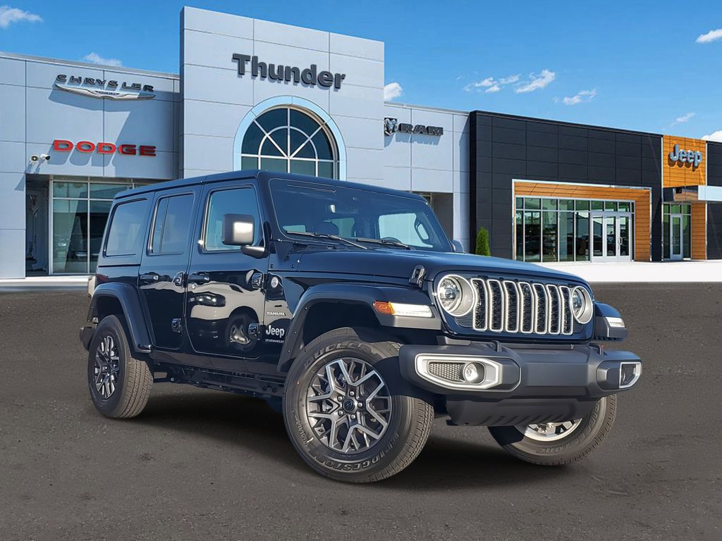 2024 Jeep Wrangler Sahara 