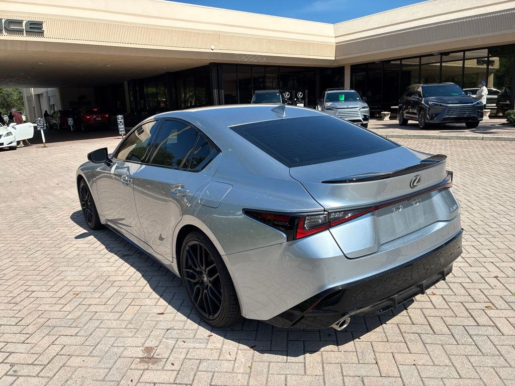 Used 2024 Silver Lexus 350 F SPORT image 8