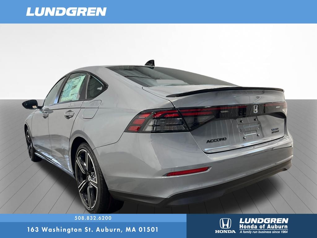 New 2026 Honda Accord Hybrid Sedan