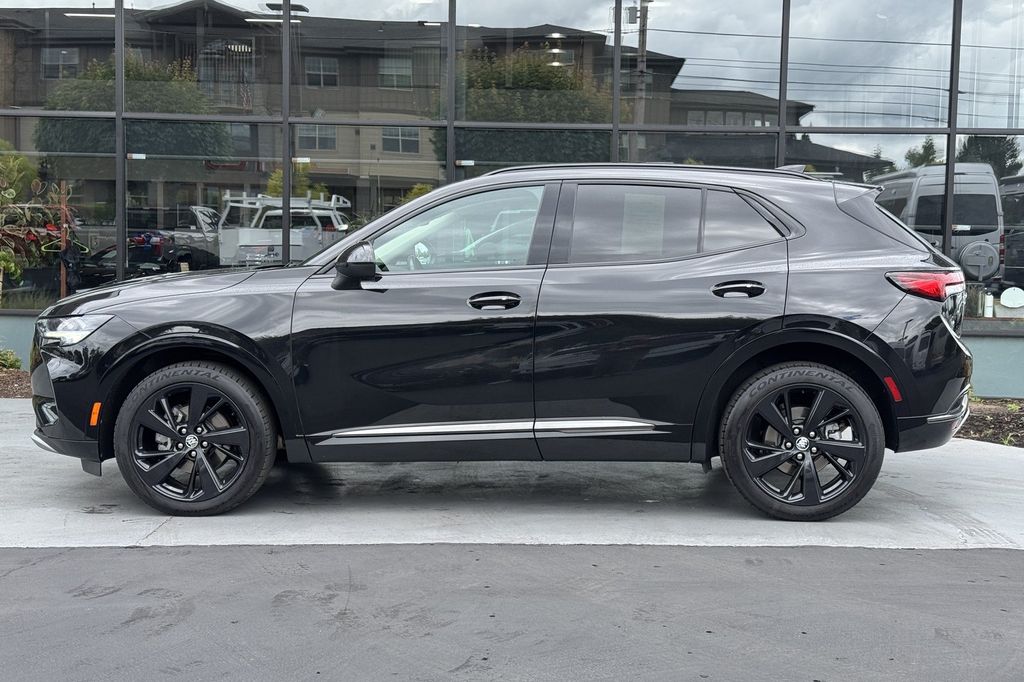 used 2023 Buick Envision car, priced at $27,934