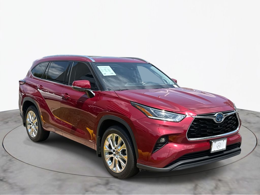 Thumbnail: 2024 Toyota Highlander - 3