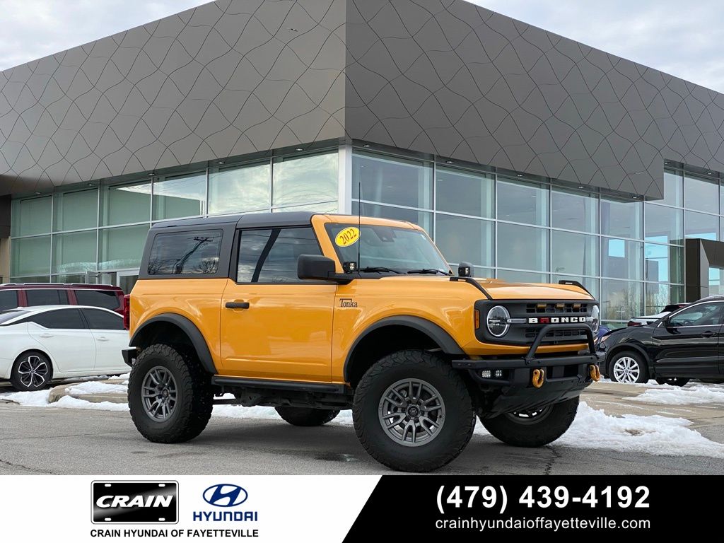 2022 Ford Bronco 2-Door 4WD