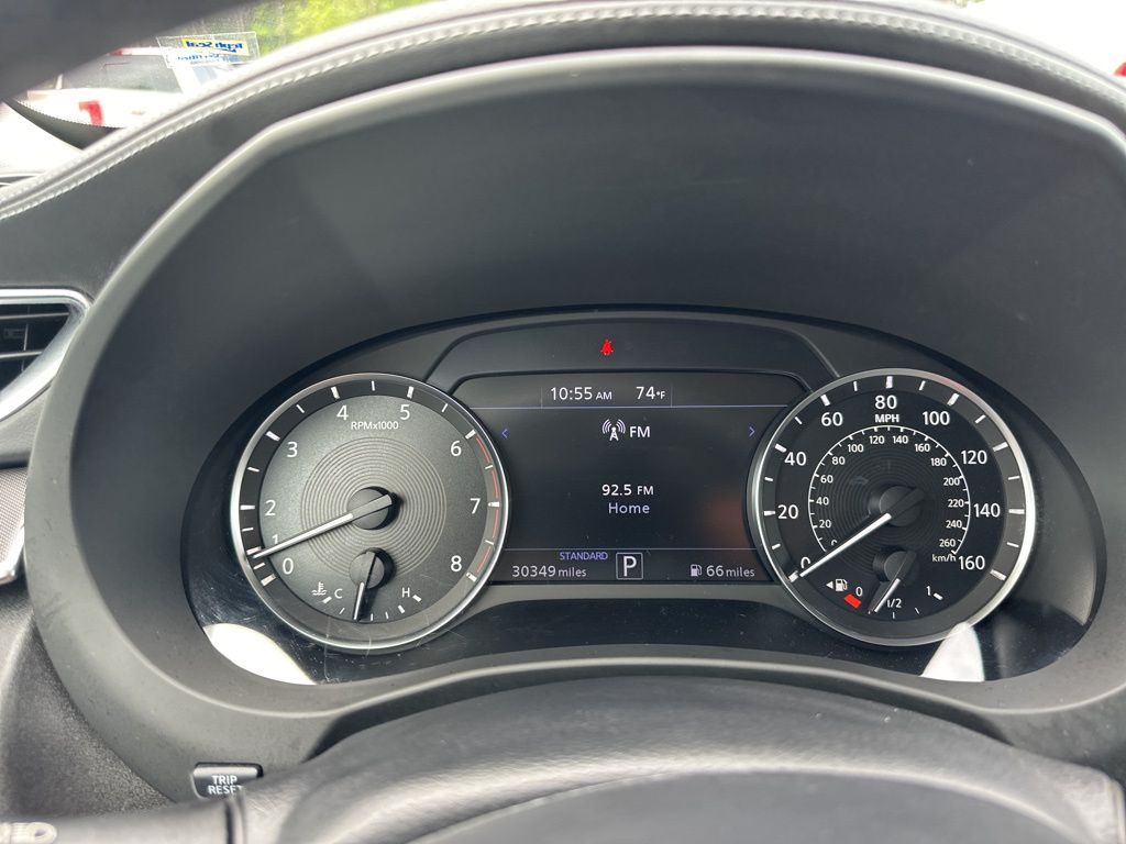 2023 Lunar White INFINITI QX50 PURE FWD SUV