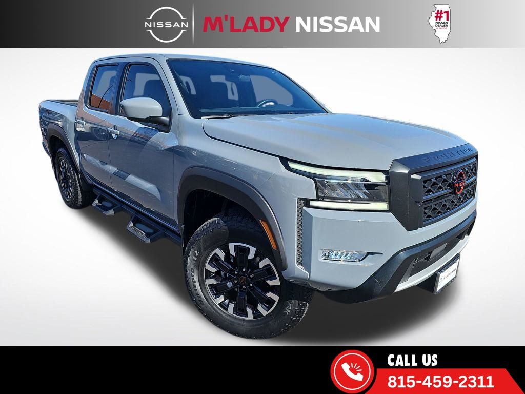 2023 Nissan Frontier PRO-4X Crew Cab 4X4's photo
