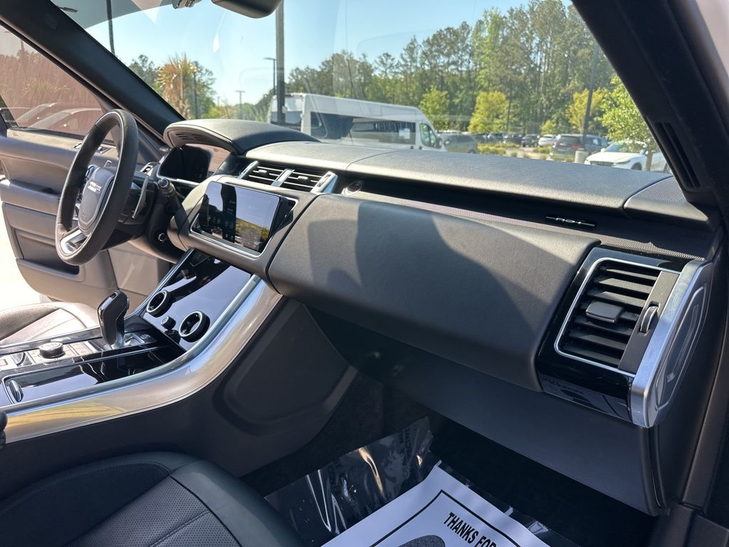 2020 Fuji White Land Rover Range Rover Sport HST 4X4 SUV