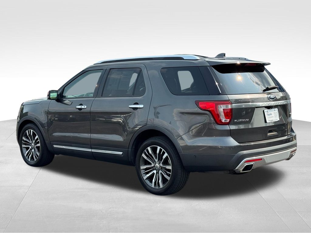 2016 Ford Explorer Platinum