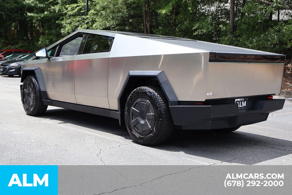 Used 2024 Gray Tesla Base image 8