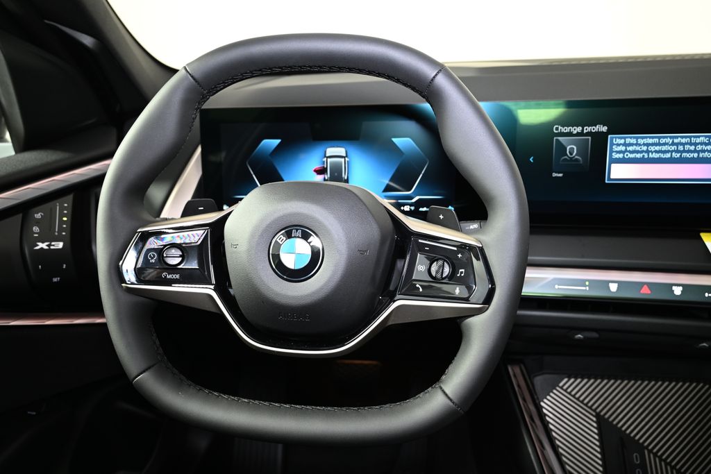2025 BMW X3 3.0i 17