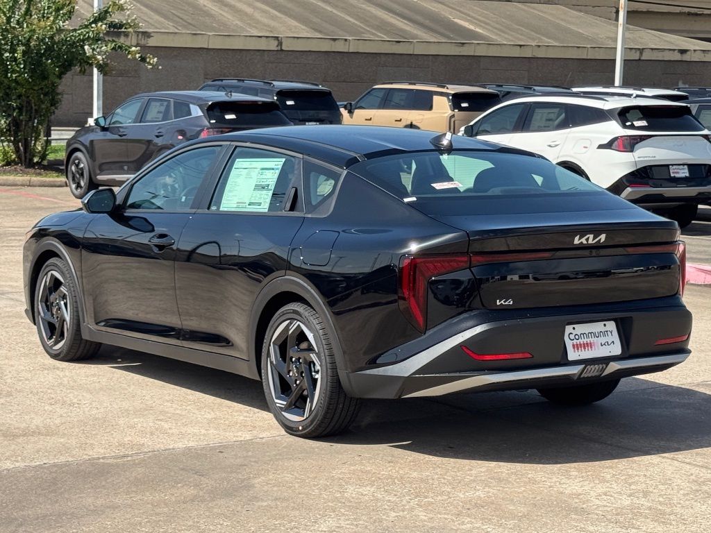 2026 Kia K4 EX Black at Classic Elite Chevrolet Sugar Land