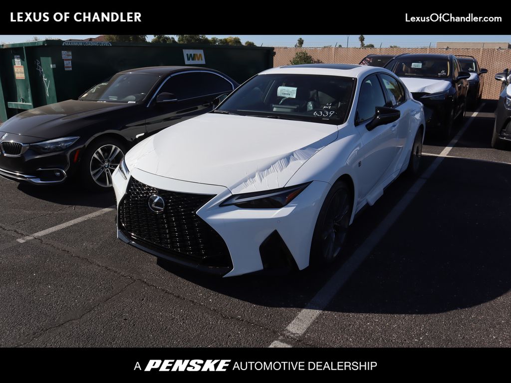 2025 Lexus IS 350 F SPORT's photo