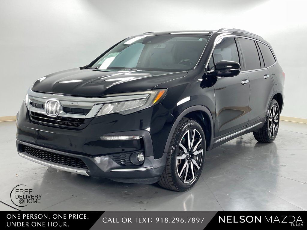 2019 Honda Pilot Touring FWD