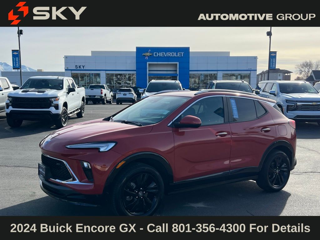 2024 Buick Encore GX Sport Touring AWD