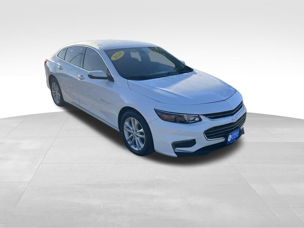 Used 2018 Chevrolet Malibu Sedan
