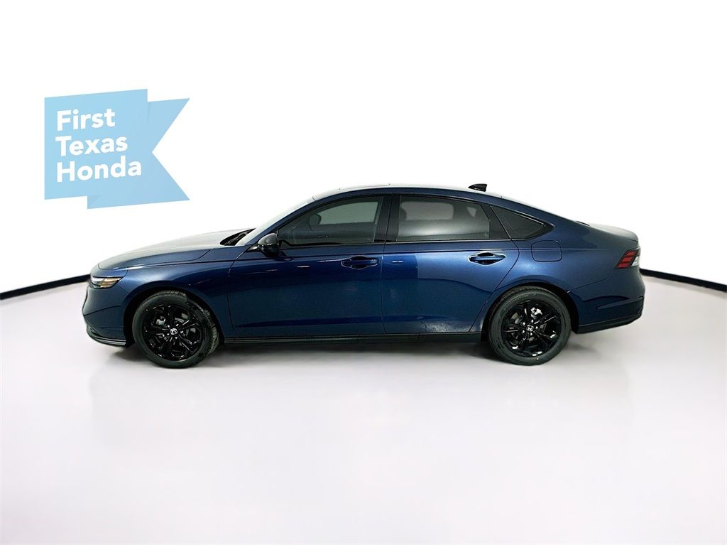 New Car 2025 Honda Accord  Se For Sale Under $35,000 In Austin, Texas