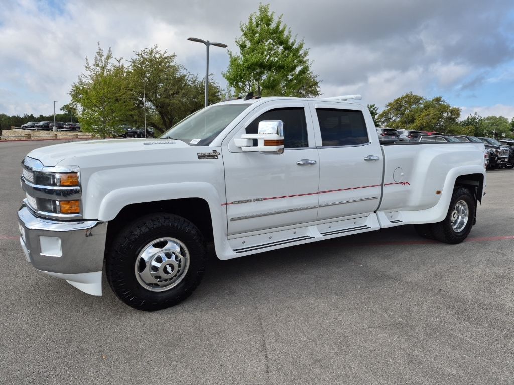 Used Car 2016 Chevrolet Silverado 3500hd  Ltz For Sale Under $50,000 In Austin, Texas