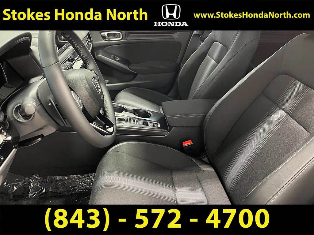 2026 Honda Civic Sport Tan at Stokes Honda North