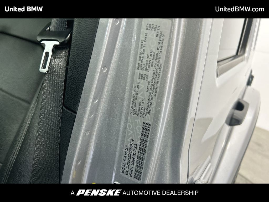 Thumbnail: 2021 Jeep Wrangler - 22