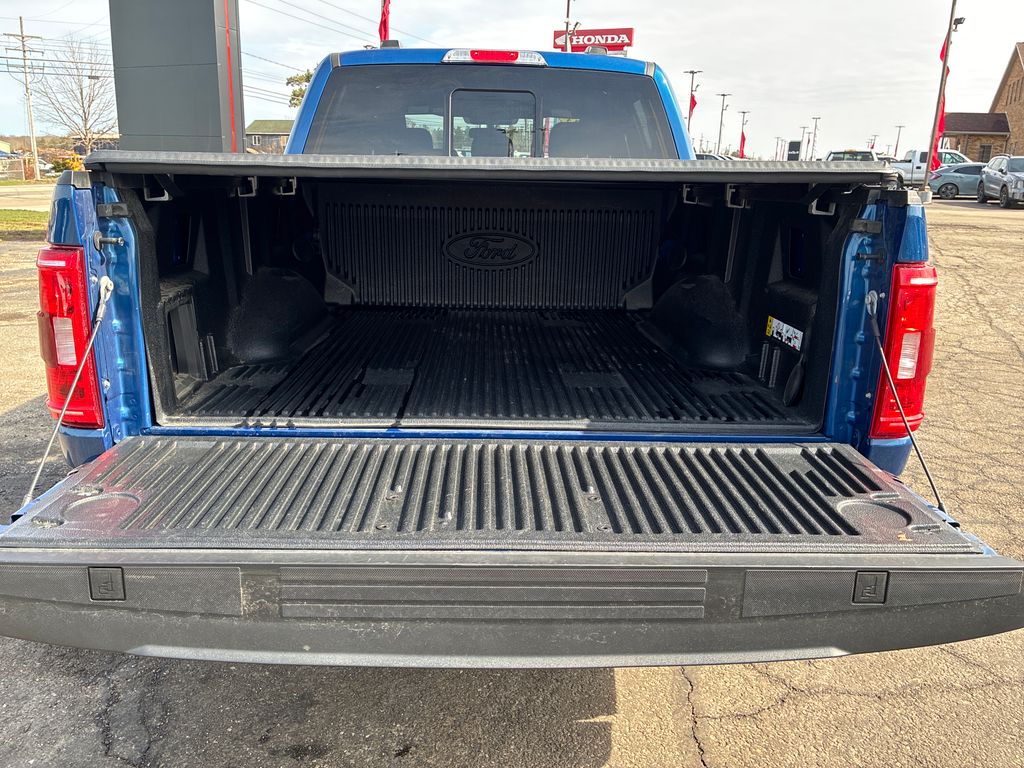 2023 Ford F-150 XLT Blue at Phil Fitts Ford