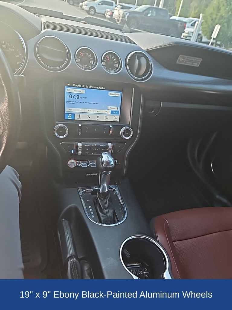 2016 Ford Mustang EcoBoost