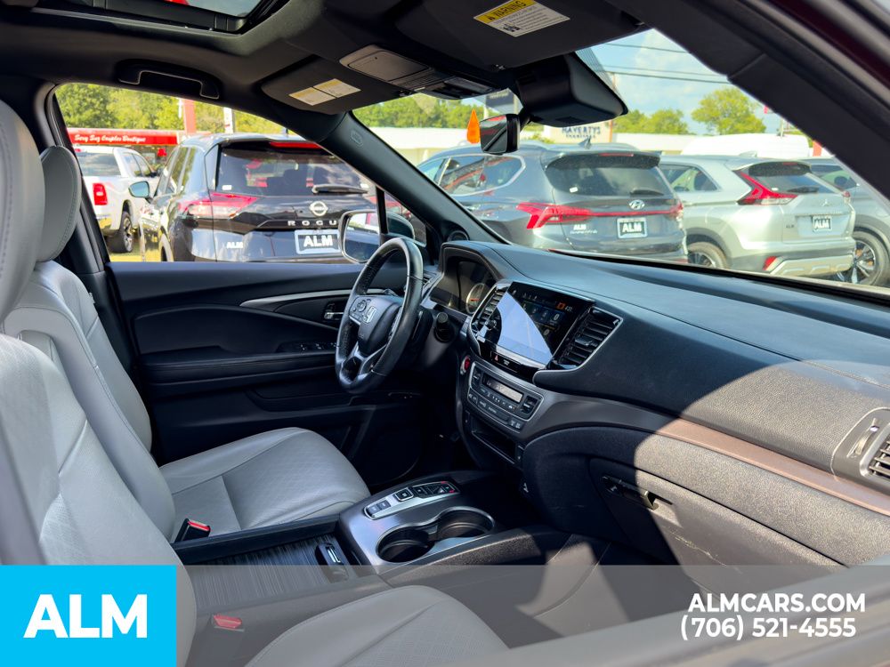 Used 2019 Red Honda EX-L image 15