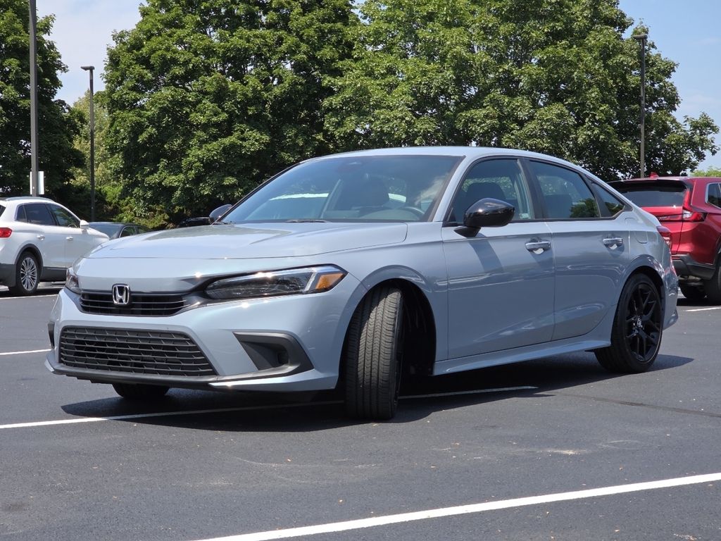 Certified Used 2024 Gray Honda Sport image 20