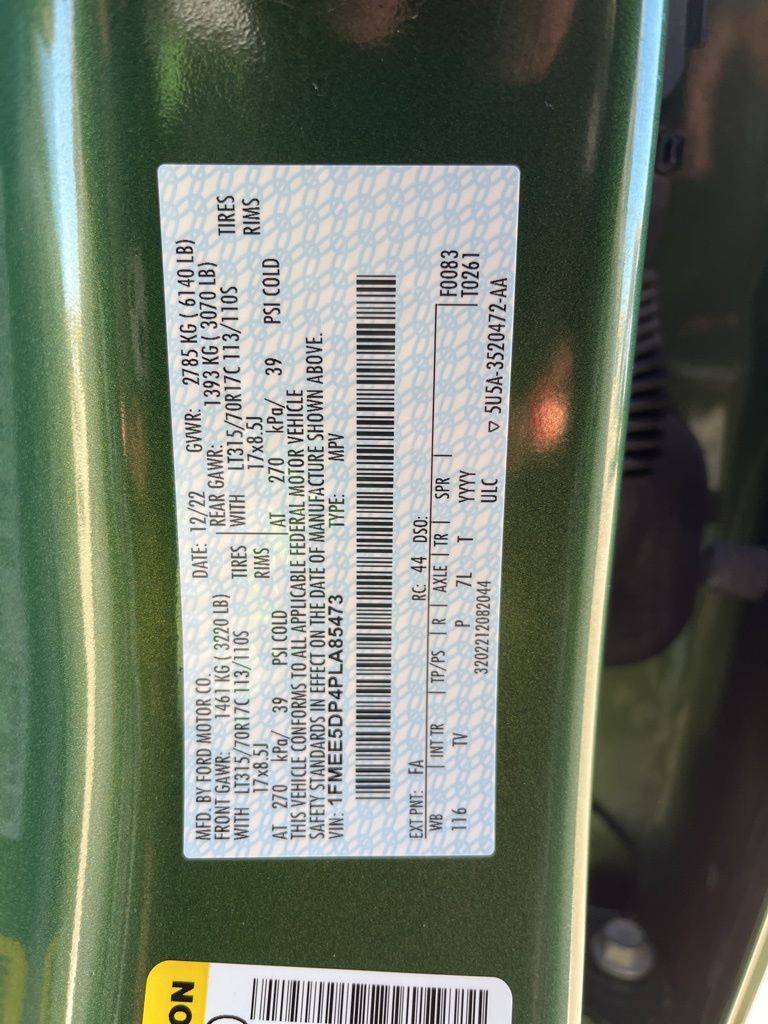 Thumbnail: 2023 Ford Bronco - 11