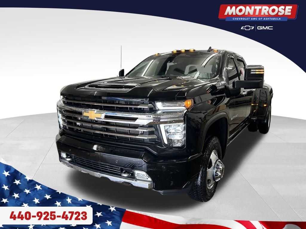 2022 Chevrolet Silverado 3500HD High Country Crew Cab 4WD