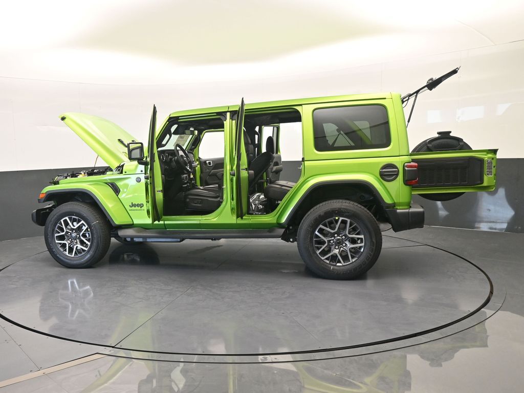 New 2026 Mojito Clearcoat Jeep Sahara image 67